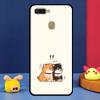 Чехол для телефона Oppo A54 A57 S A78 A58 A98 A5 A9 A91 A15 A16 A17 A52 A72 A76 A96 A74 A94 A77 с изображением собаки Сиба-ину