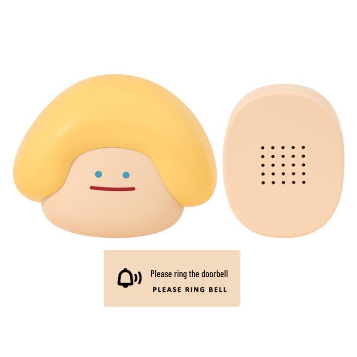 Nordic Cute Wireless Doorbell for Bedroom and Main Door - Lucy & Pete Design