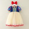 Snow White Princess Dress for Girls - Ideal for Amusement Park Adventures