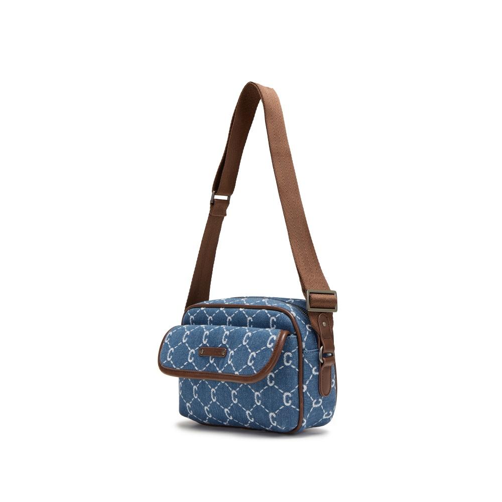 Champion Сумка-клатч для камеры Campus Mono Flap Crossbody SS26 Модная Универсальная Для поездок Тканевая Сумка на плечо Унисекс сумка через плечо U6AACPU17