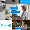 V380 HD Dual Lens 4G Solar Outdoor Waterproof Low Power Camera