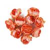 10Pcs Artificial Rose Heads Artificial Silk Flowers for Wedding Home Party Birthday Cake Decoration DIY Wreath Fake Flower Decor