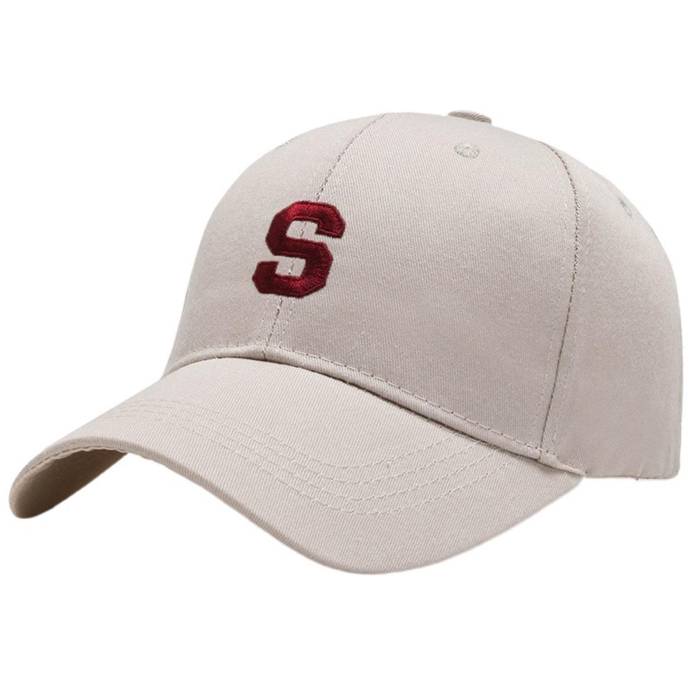 Casual Adjustable Baseball Cap Versatile UV Protection Sunscreen Hats Breathable Peaked Cap for Spring Summer
