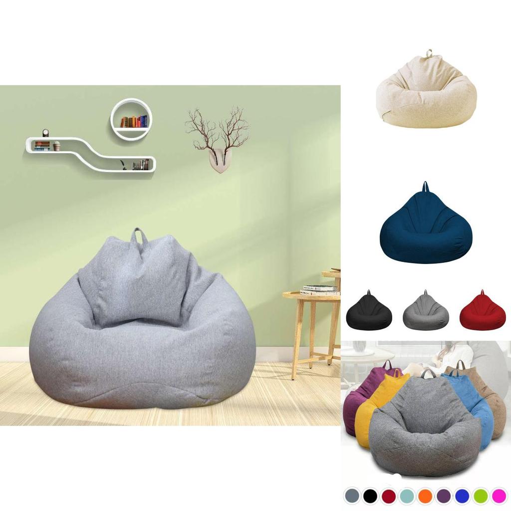 Удобный чехол для кресла-мешка для взрослых и детей Современный минималистичный дизайн