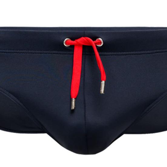 Взрослые мужские плавки с низкой посадкой, однотонные водоотталкивающие плавки, плавки, быстросохнущие плавки, шорты для плавания