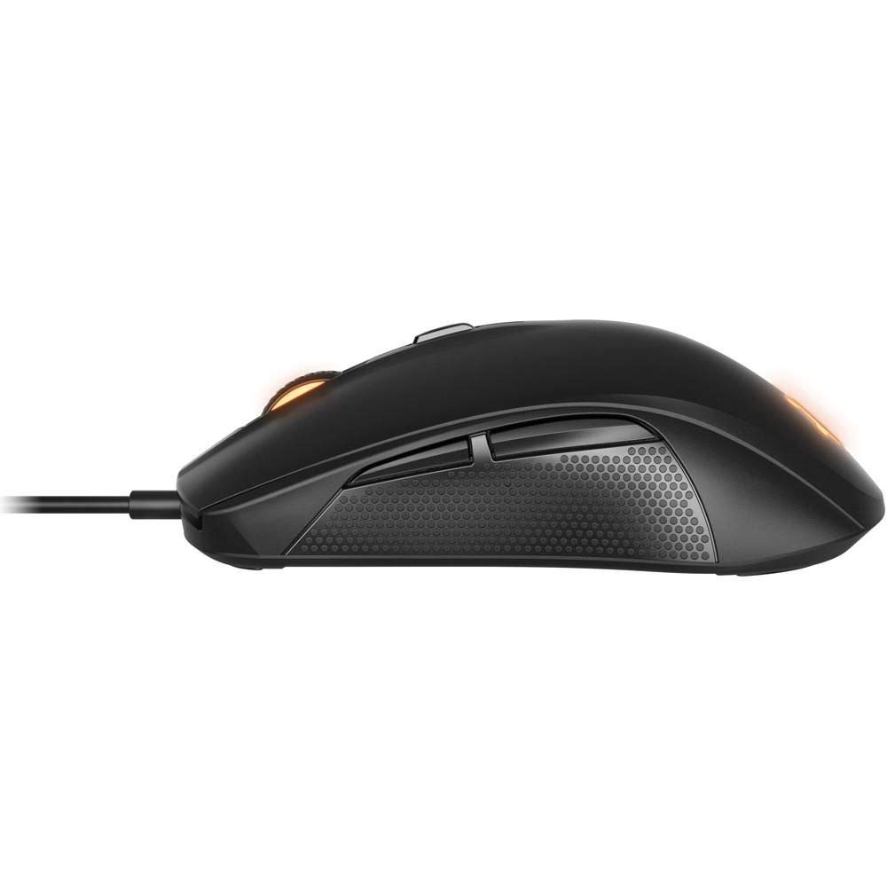 SteelSeries Rival 100 Optical Gaming Mouse (62341) Right-Handed
