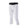 Men’s Quick-Dry Sports Compression Tights for Running, Basketball, and Football