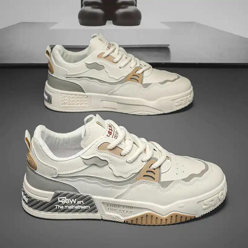 Модные туфли на платформе со шнуровкой Размер 44 Вулканизированные женские серые кроссовки Женские кружевные баскетбольные спортивные высокотехнологичные лоферы Ретро игра