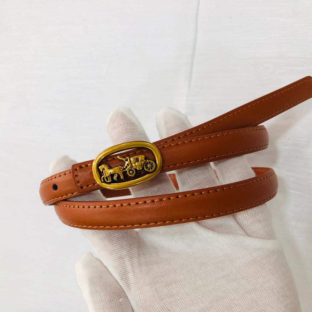 Новая Мода Роскошный Дизайнерский Бренд Женский Ремень-Платье из Натуральной Кожи с Игольчатой Пряжкой Женский Джинсовый Ремень Модный Универсальный Стиль