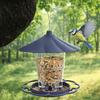 Складная автоматическая кормушка для птиц, водонепроницаемая кормушка для колибри, контейнер для корма для птиц, для сада на открытом воздухе