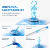 4-in-1 Water Reservoir Cleaning Tools Flexible Hose Brush Set  Camping