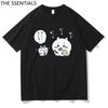 Chiikawa T Shirt Unisex  Harajuku Hip Hop Funny Aesthetic Graphic Kawaii Tshirt Unisex Anime Cartoon Oversize Cotton Tee Shirt Korea