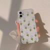Милый чехол-сердечко с ромашками для Samsung Galaxy S25 S24 Ultra S22 S23 S21 Plus FE S25Ultra 5G A55 A15 A16 A54 A35 A53 Мягкий чехол