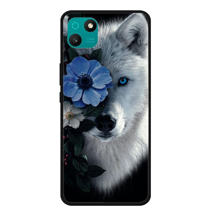 Для Wiko T10 4G Чехол T3 Силиконовый Кот Расписной Мягкий Черный Чехол для WikoT10 T 3 2022 Чехол TPU Coque Защитный Для WikoT3 Capa