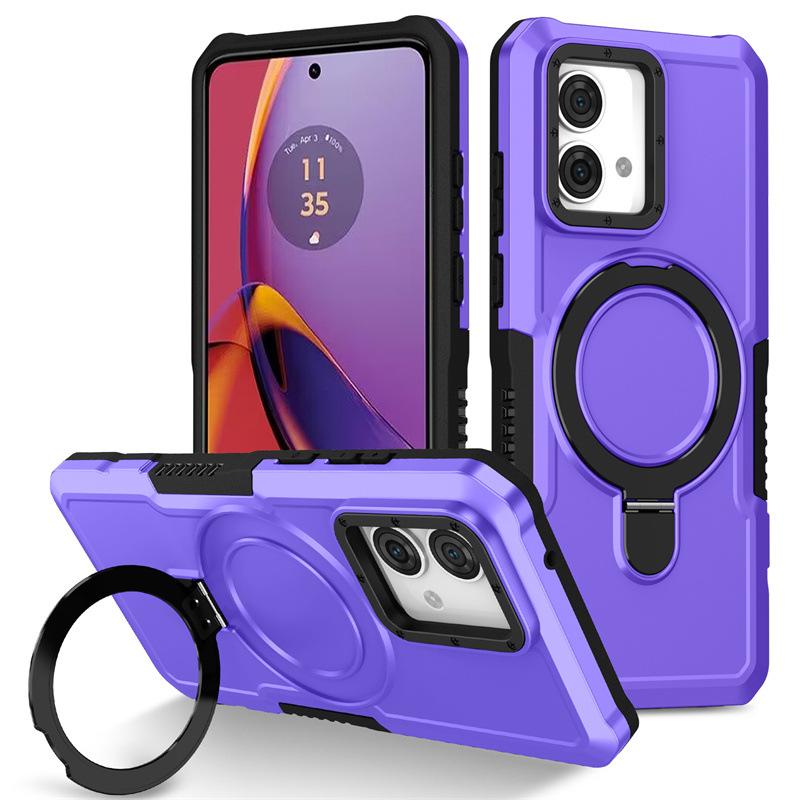 Applicable MOTO G84 fulcrum bracket mobile phone case Motorola G34 anti-drop G24 protective case G04