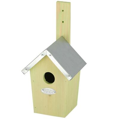 Zinc Bird Nest Box