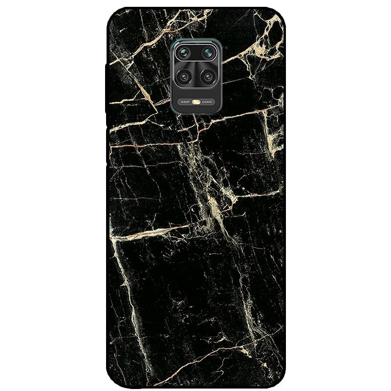 For Xiaomi Redmi Note 9S Case Soft Silicone Back Case for Xiaomi Redmi Note 9 Pro Note9s 9 s Case Redmi9 9S Black Phone Cover