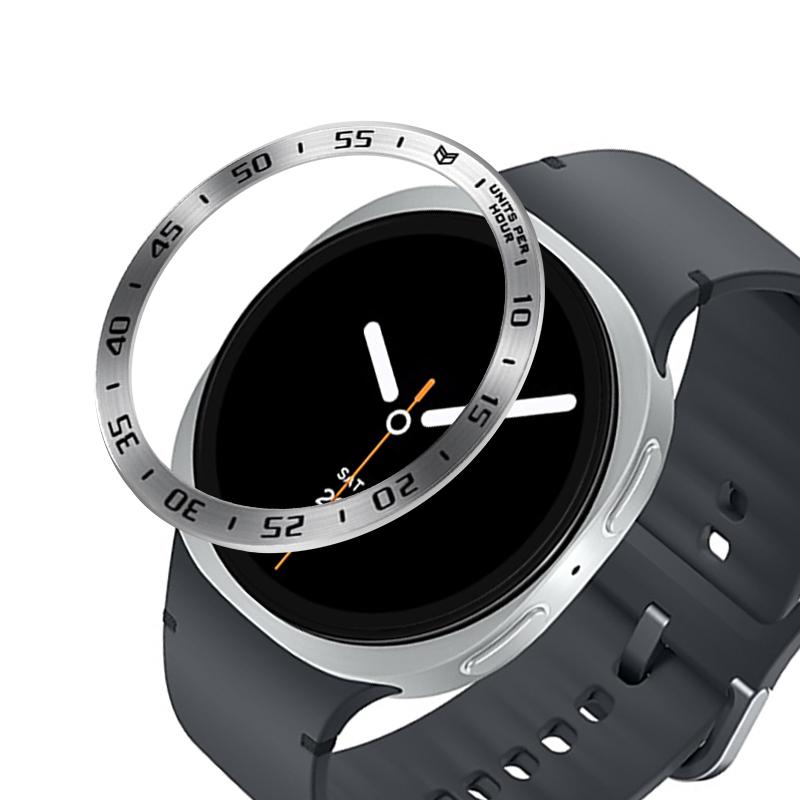 Металлическое кольцо-безель для Samsung Galaxy Watch 8/8 Classic, крышка безеля, защитное кольцо из нержавеющей стали, клейкая декорация для часов 2025