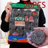 20PCS 8cm 25g/pc Stainless Steel Wire Ball Brush for Dishes Pots Pans Cleaning Scrubbers Household Kitchen Dishwashing Tools Clean Brushes