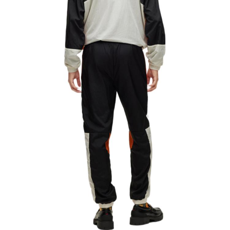 HUGO BOSS SS23 Knitted Sweatpants Men's Black 50485665-001