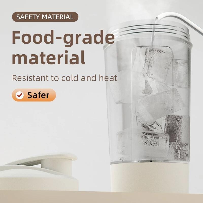 Rechargeable Shake Mixer Cup With Stirring Capabilities For Active Lifestyle
