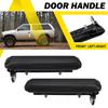 Подходят для Nissan 1994-1995 Pathfinder LE Передние наружные парные дверные ручки ЛВ и ПВ черные