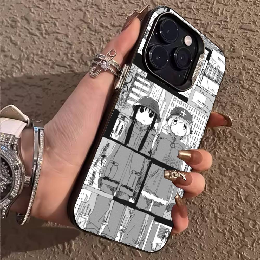 Чехол для телефона G-Girls' L-Last Tour для iPhone 17,16,15,14,13,12,11,Pro,X,XS,Max,Plus Мягкий Черный Чехол