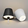 Wireless LED Table Lamp Wine Bottle Base Rechargeable Touch Control Night Light for Bedroom Bar Party Use