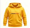 Autumn-Winter Fashion Children's Hooded Sweater - Trendy Mother Pattern Loose All-Purpose Pullover Sweatshirt