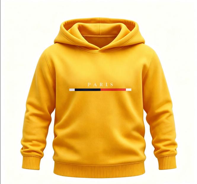 Autumn-Winter Fashion Children's Hooded Sweater - Trendy Mother Pattern Loose All-Purpose Pullover Sweatshirt