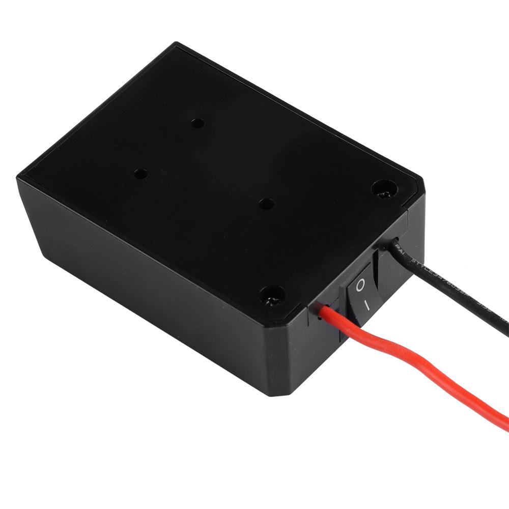 Внешний адаптер-преобразователь для литиевой батареи M18 18 В 20 В DIY Электроинструмент Электрический удлинитель Выходной адаптер