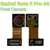 Запчасти модуля передней камеры для Xiaomi Redmi Note 9 Pro 4G Передняя камера