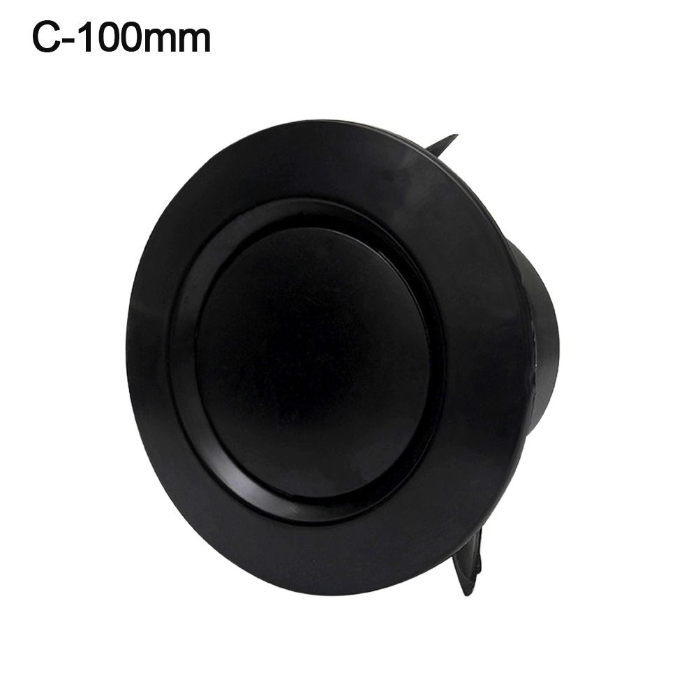 Adjustable Air Ventilation Cover Round Ducting Ceiling Wall Hole Abs Air Vent Grille Louver Kitchen Bath Air Outlet Fresh System