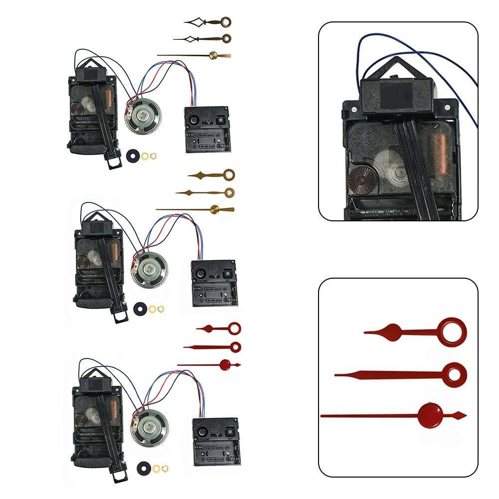 Самодельные настенные часы с маятниковым механизмом, бесшумный механизм со стрелками, запасные части