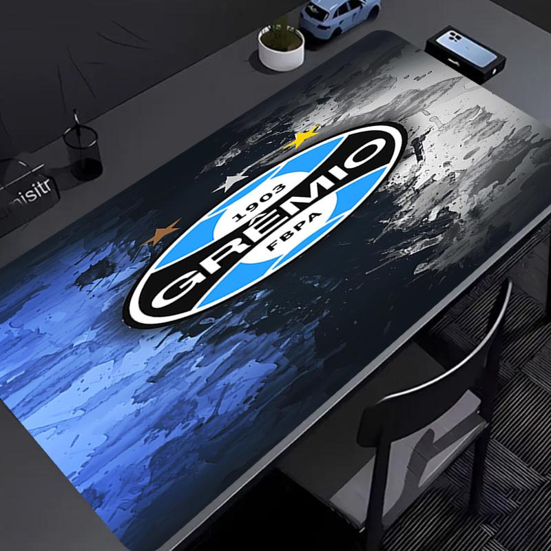 Grêmio logo Mouse Pad - Non-Slip Rubber Base, Smooth Surface for Work,Gaming,Office,And Home Use, Desk Mouse Pad