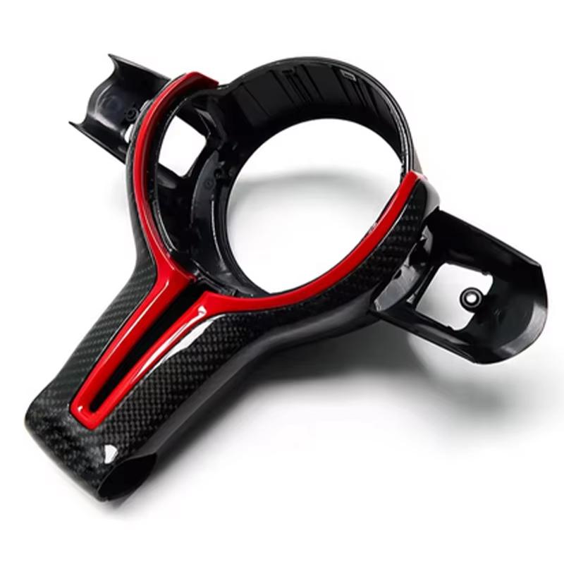 Steering Wheel Trim True carbon fiber frame For BMW M Series F80 F82 F10 F06 F12 F13 F15 F16 M-sport F20 F22 F30 F31 F32 F33 F36