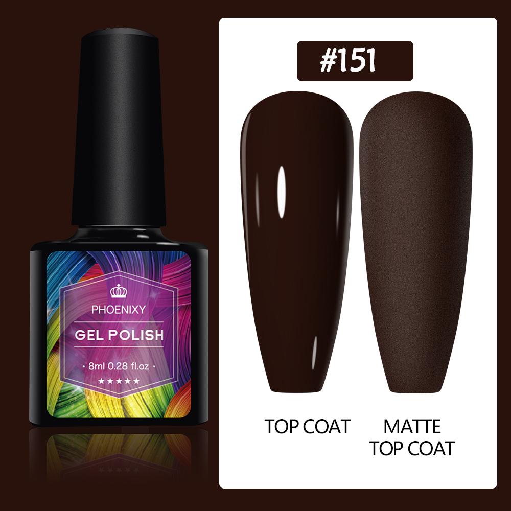 PHOENIXY 82 шт., 8 мл гель-лак для ногтей, УФ-гель для ногтей, стартовый набор, замачиваемый гель-лак, гель-лак для ногтей, дизайн ногтей, маникюр, салон «сделай сам», дома