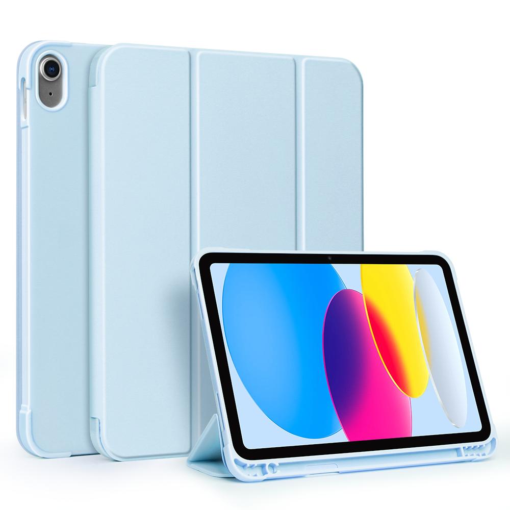 Для iPad Mini 6 7 iPad Pro 11 M4 iPad Air 11 M2/M3 10-го A16 для Air 5/6/7/8 10.2 9.7 10.9 Ударопрочный чехол с боковым держателем для карандаша