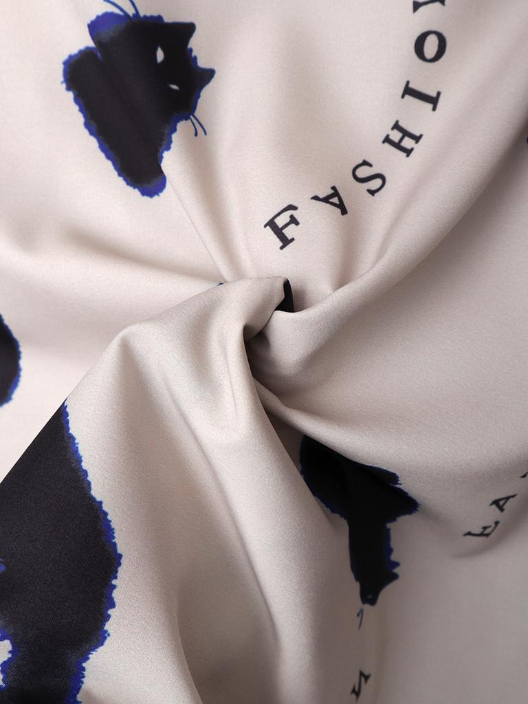 Свободная короткая мужская рубашка с рисунком кота Prinr на Гавайях, повседневная мужская рубашка с американским принтом, летняя универсальная уличная одежда для пар