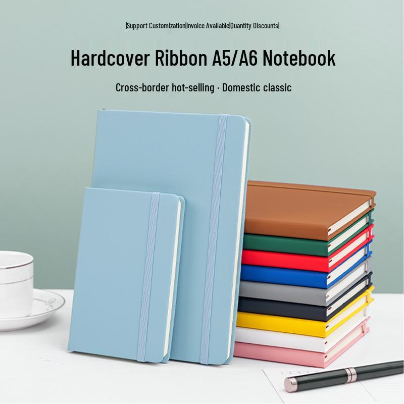 Персонализированный блокнот для офиса, блокнот для ручной записи, формат А5/А6