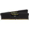 Mémoire RAM - CORSAIR - Vengeance LPX DDR4 - 16GB 2x8GB DIMM - 3600 MHz - 1.35V - Noir (CMK16GX4M2D3600C)
