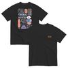 Djo The Crux Sketch Design Tee Djo Tour Graphic Tshirt