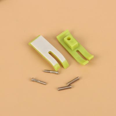 10 шт. Mt-18 тефлоновая прижимная лапка для швейной машины челночного стежка специальная износостойкая прижимная лапка основание прижимная пластина