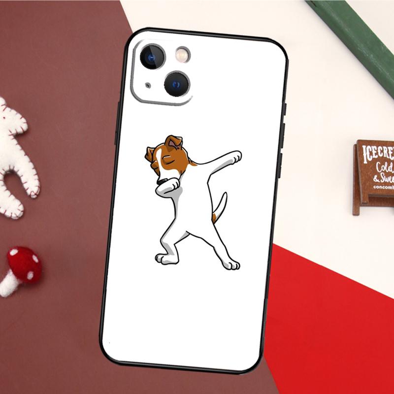 Jack Russell Terrier Case For iPhone 16 15 14 13 12 Mini 11 Pro Max X XR XS 7 8 Plus Soft Bumper Cover