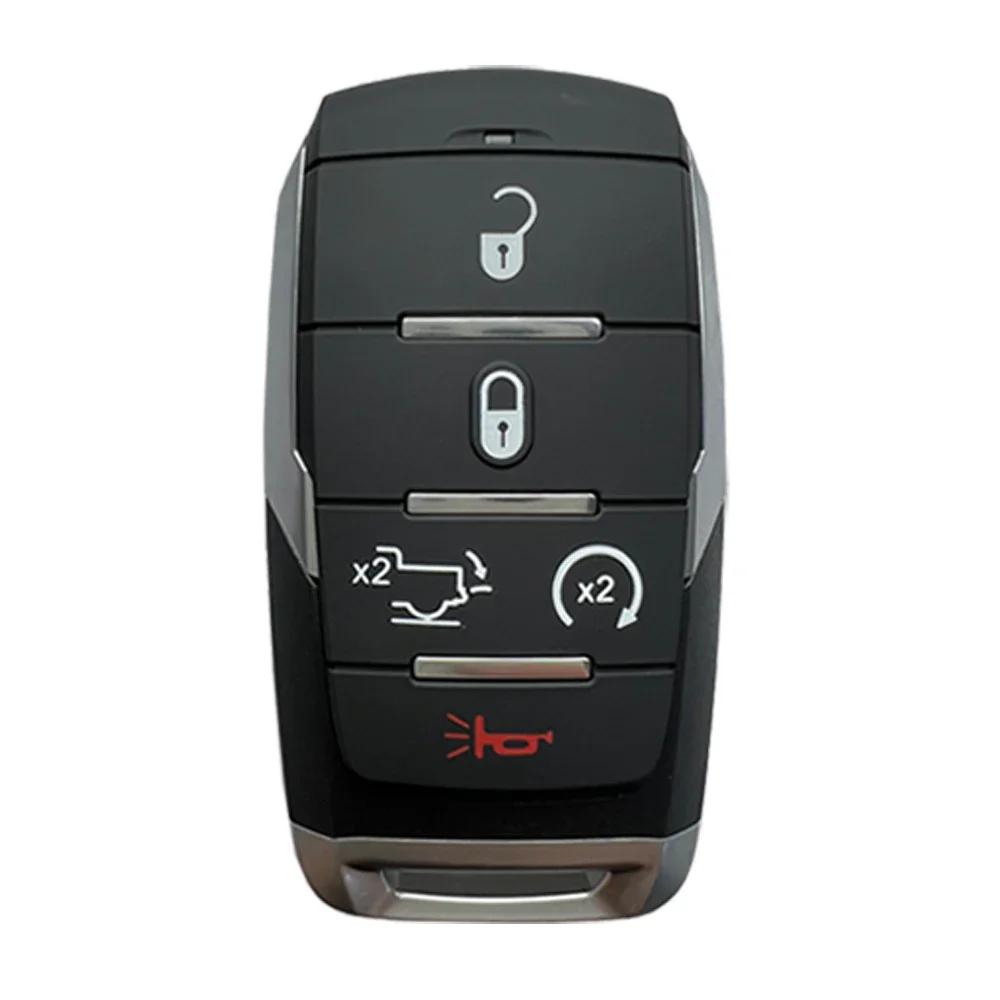 Для Dodge Ram 1500 Пикап     - Корпус смарт-ключа с 3/4/5/6 кнопками - Чехол для пульта дистанционного управления автомобильным ключом Oht-4882056