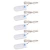 5pcs Mini LED Lights Romantic Elegant Light Weight DIY Making Convenient Decorative Accessories for