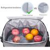 15L/25L Outdoor Picnic Portable Handheld Insulation bag,Oxford Cloth Waterproof Freezing Bag,camping Refrigeration Bag,lunch Bag