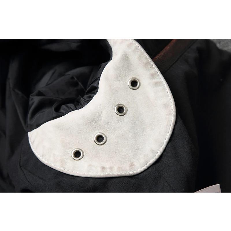 Китайский размер мужское пальто из коровьей кожи винтажная мужская кожаная куртка из натуральной кожи мужская зимняя куртка мотоциклетные байкерские куртки