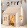 Детская игровая палатка домик Детские игрушки палатка Замок принцессы Игровой домик Детский маленький домик Складная Детская игровая палатка для игр в помещении Рождество