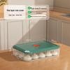 Dumpling Freezer Box - Fresh-Keeping and Quick-Freezing Storage for Wontons, Dumplings & Noodles